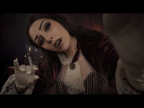 ASMR Vampire doctor | Victorian era medical examination