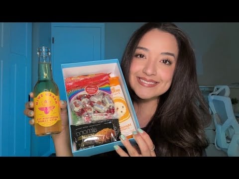 ASMR | Greek Snacks 🇬🇷