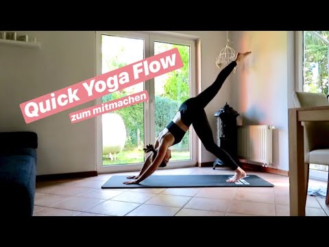 QUICK YOGA FLOW für Anfänger und Fortgeschrittene | Power Vinyasa Yoga