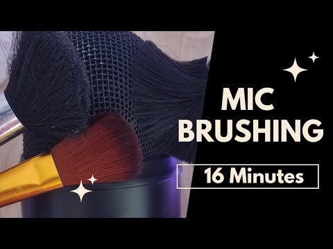 ASMR - Intense Mic Brushing for Sleep // NO TALKING