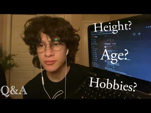 ASMR 50K Q&A | Answering my most asked questions 💤
