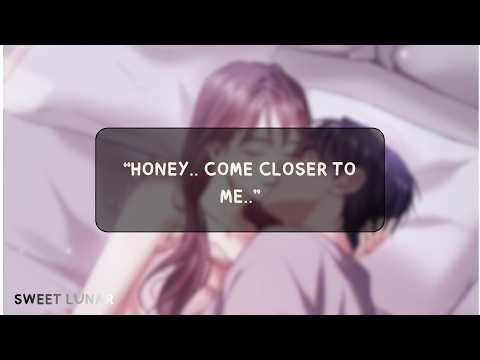 [ASMR] Snuggling And Cuddling You Back To Sleep [heavy breathing] [Sleep Aid]