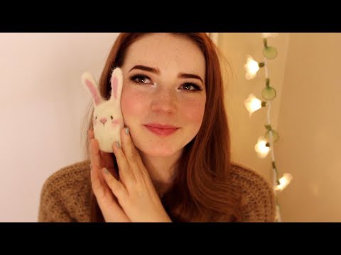 ASMR Needle Felting & Soft Spoken Rambles