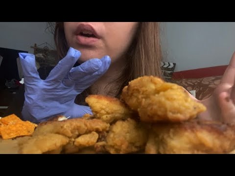 mukbang ve sohbet asmr (türkçe asmr) ağız ve çiğneme sesleri