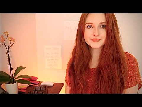 ASMR teacher helps you pass every class | Roleplay