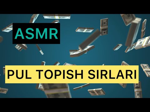 ASMR. BOYLIK va qashshoqlik. PUL TOPISH haqida suhbat