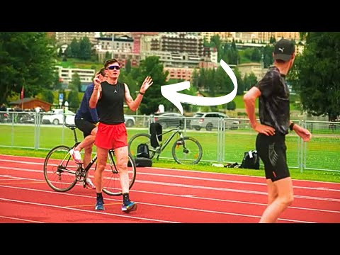 Jakob Ingebrigtsen ARRIVES In Tokyo (World Champs 2025)