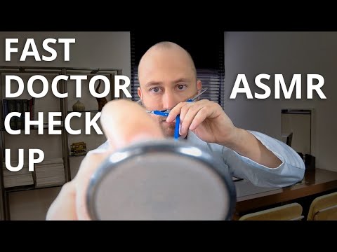 FAST Doctor Appointment Checkup 🩺 ASMR