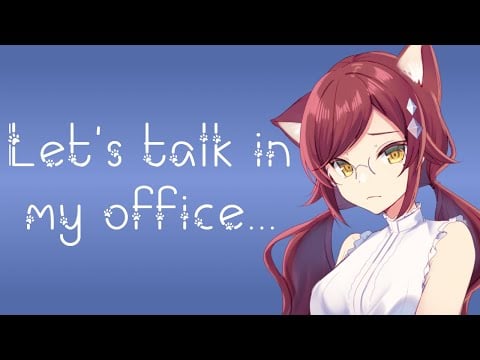 Trying To Keep Your Job At The Neko Cafe (ASMR Roleplay) [F4A] [Neko Listener]