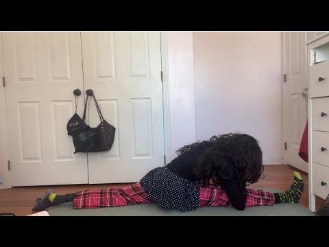 stretching routine for SPLITS (Beginner friendly)