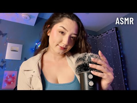 ASMR Fast Mic Triggers, Inaudible Whispering & Mouth Sounds