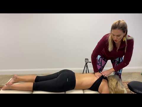 *CRACKELICIOUS* Girl Suffering with Abdominal Pain, Neck Pain and Migraines - Chiropractic Treatment
