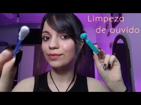 ASMR - Limpeza nos seus ouvidos (sons de boca)