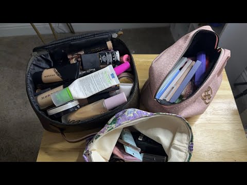 ASMR| The BEST of Rummaging sounds- makeup & pens/markers