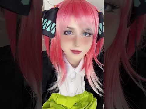 Nino Nakano 💕  #animecosplay #cosplay  #cosplaygirl #ninonakano #thequintessentialquintuplets