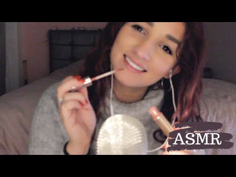 ASMR FRANÇAIS : LIPGLOSS APPLICATION, INTENSE MOUTH SOUNDS