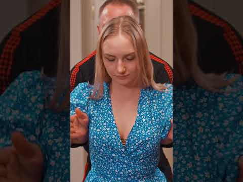 Relaxing ASMR massage for Irina #asmr