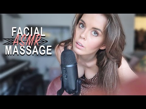 ASMR Giving You a Facial MASSAGE To Help You RELAX