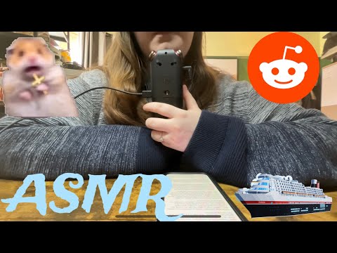 ASMR || 3 Chilling Cruise Ship Horror Stories 😵‍💫🚢 (Close Up Whispers)