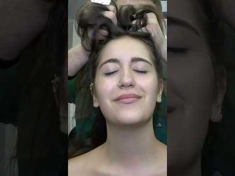 This Was A Dream For Lady Ela #asmracmp #cracks #acneremoval #massage #masaj #femalemassage #dream