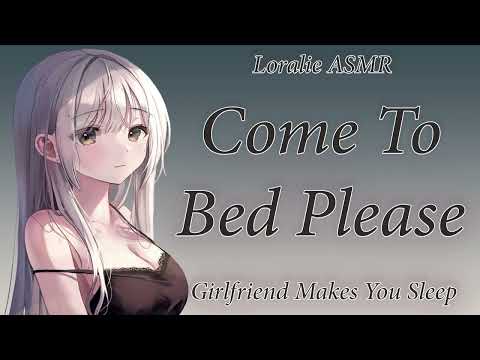 ASMR Girlfriend Makes You Sleep F4A