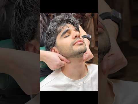 #asmr #barber #triggersforsleep #headmassage #relax #thebarbersarms #hair #tingletrigger #barbershop