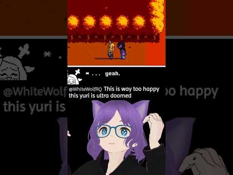 Surely this yuri won't be doomed #deltarune #vtuber