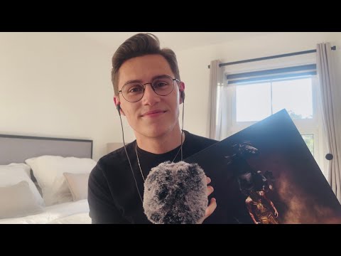 5 ASMR Triggers to Get to Know Me | Relaxing Personal Attention for Sleep & Tingles