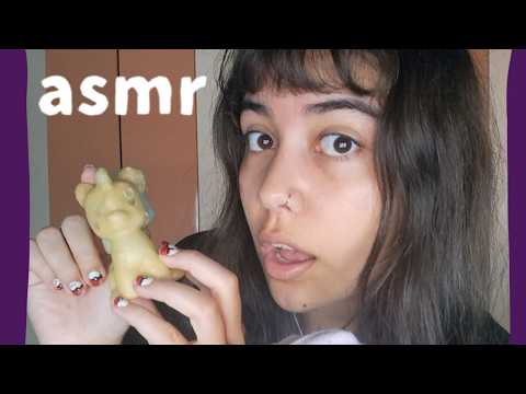 ASMR - cera de vela!! (cracking/tapping)
