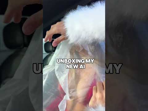 Unboxing the most realistic AI ever #ai #viral #unboxing