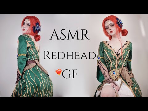 Your Redhead Girl Will Relax You .. ASMR Girlfriend