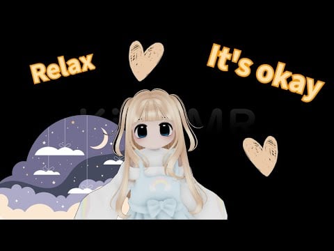 Roblox ASMR - Mouth Sounds and Comforting Words For Anxiety