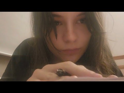 writing asmr