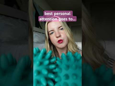 which feels the best?? #asmr #massage #personalattention
