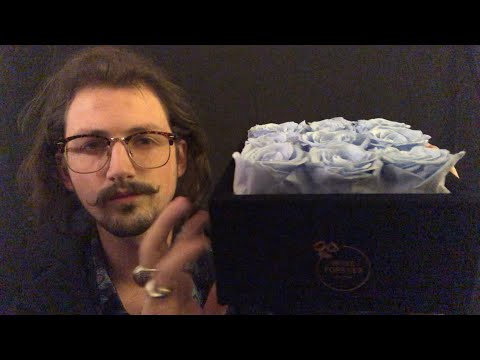 ASMR Impromptu Rose Forever Salesman Roleplay