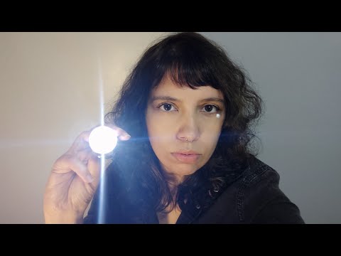 ASMR - Exame dos Nervos Cranianos | Fala Suave | Roleplay