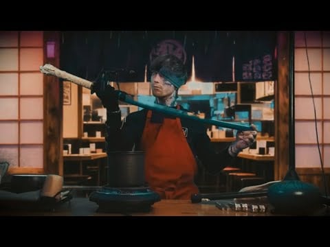 ASMR | Relaxing Samurai Tea Ceremony Roleplay for Sleep