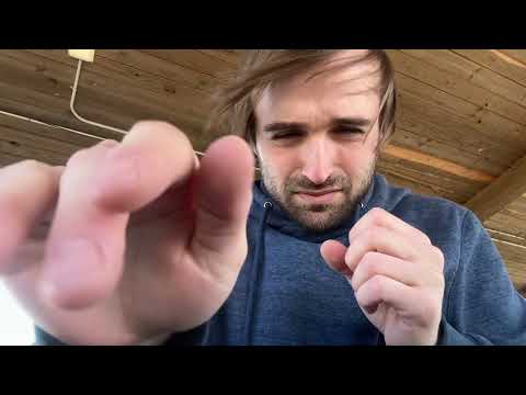ASMR Cosmic Energy Work Practice 