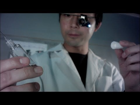 [ASMR ] とても慎重な耳かき  ロールプレイ