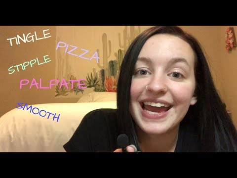 [ASMR] Repeating 20+ Trigger Words!