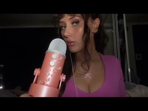 ASMR MIC KISSING, MOUTH SOUNDS & PERSONAL ATTENTION