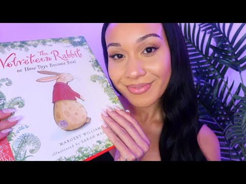 ASMR Reading You A Christmas Story 🎄Dreamy Tapping, Tracing, Whispers