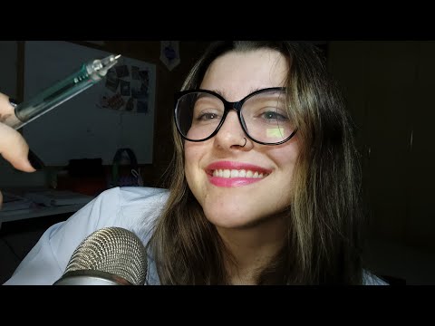 asmr • limpando seus ouvidos