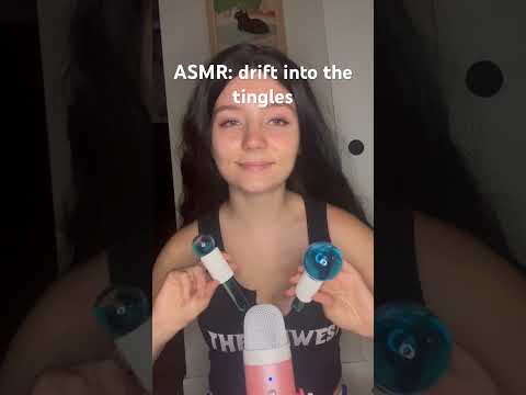 drift into the tingles 🤍#asmr #girlfriendasmr #whisper #cozyasmr #tingles
