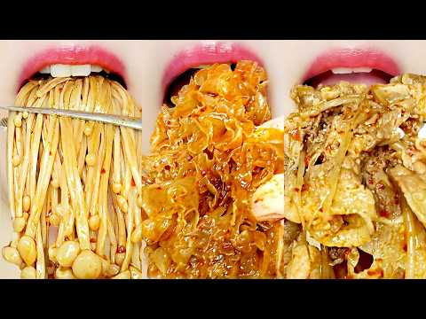 ASMR Giant Jumbo Toppings Spicy Malatang 🍜🔥 MUKBANG 대왕 마라탕 먹방 Eating Sounds