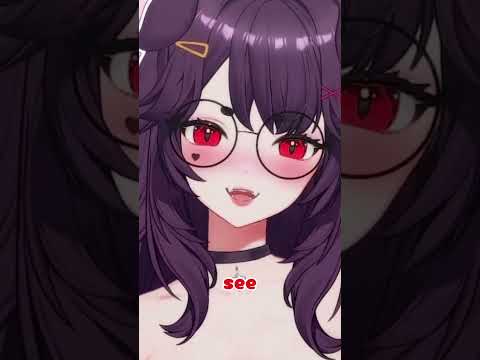 don't worry! i only bite stress :3 #vtuber