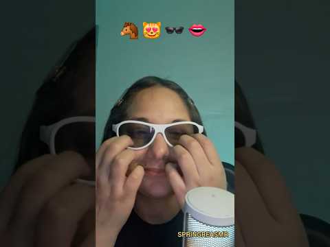 ASMR | Emoji challenge! 😍 Parte 98 💃🏻❤️ #shorts