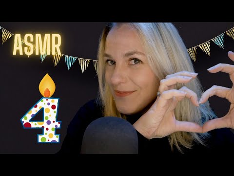 ASMR FR 🎂 4 ans de la chaîne : ANNONCE, BILAN et AVENIR DE LA CHAÎNE