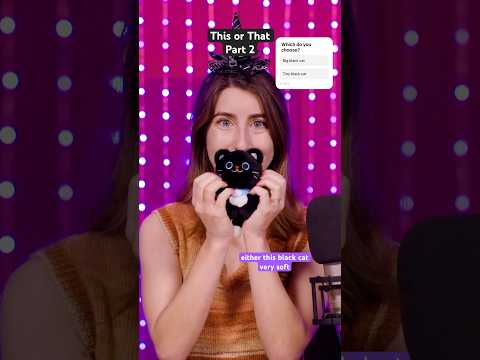 Part 2 This or That?? #asmr #shorts #questions