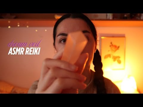 ASMR Reiki | midnight spirit | restorative sleep | heal through dreaming | lunar codes | balance